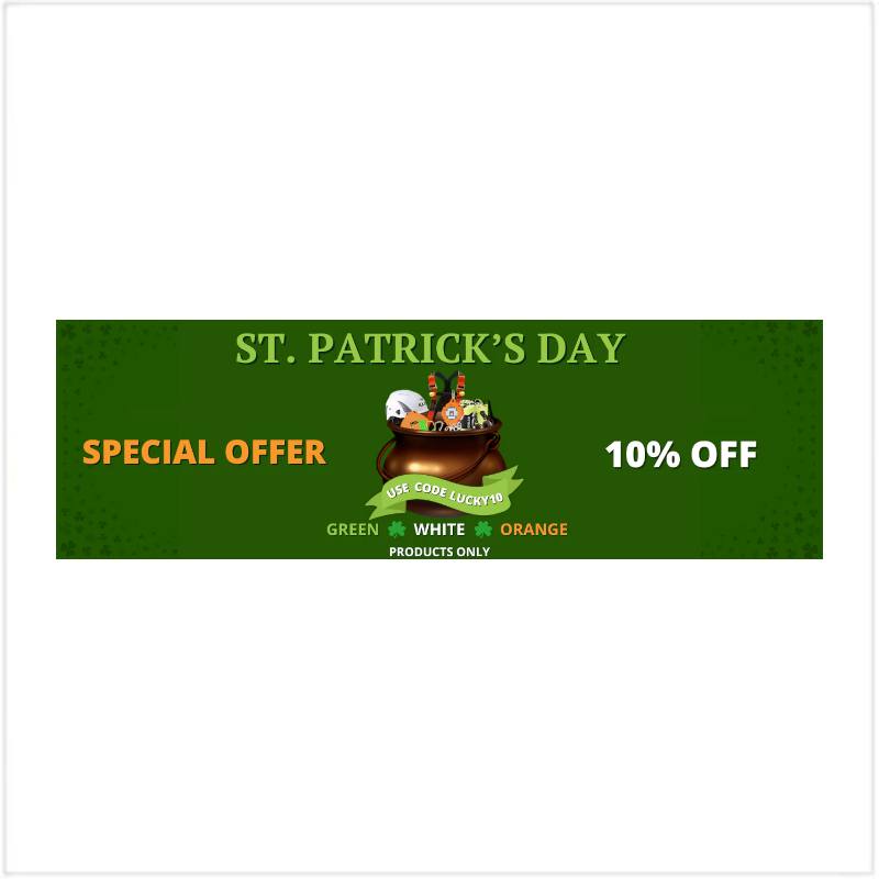 St. Patrick's Day – Now available at MTN Shop US.