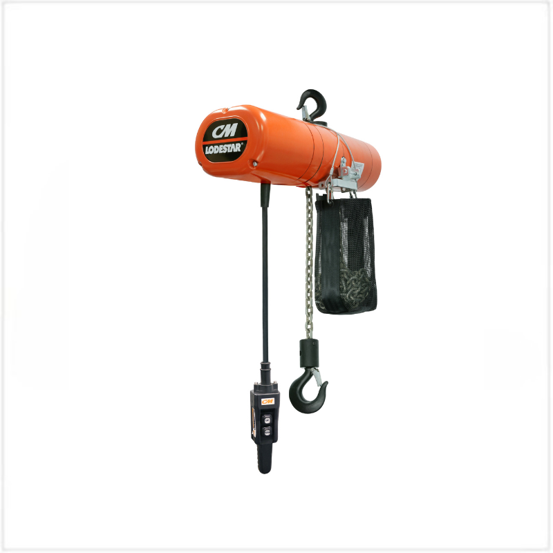 Electric Chain Hoists Less Than 1 Ton