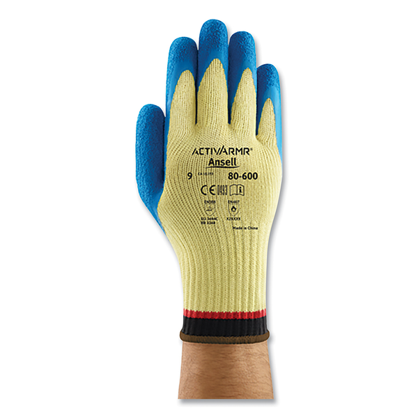 ActivArmr Powerflex 80-600 Yel Kevlar/blue Nat Rub Sz7 (pack of 72)– – Now available at MTN Shop US.
