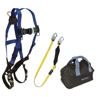 Harness and Lanyard 3-pc Kit Including Medium Storage Bag (7016, 8256LT, 5006MP)– – Now available at MTN Shop US.