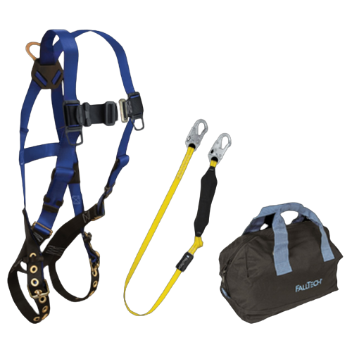 Harness and Lanyard 3-pc Kit Including Medium Storage Bag (7016, 8256LT, 5006MP)– – Now available at MTN Shop US.