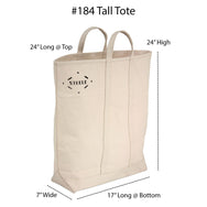 Bolso tote de lona natural Steele Canvas Basket Corp - Alto 5 "– – Ahora disponible en MTN Shop EE. UU. - imagen 7