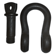 Green Pin Theatre Shackle SC large bow shackle separated from screw pin - imagen 21