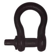 Green Pin Theatre Shackle SC black bow shackle with extended screw pin - imagen 4