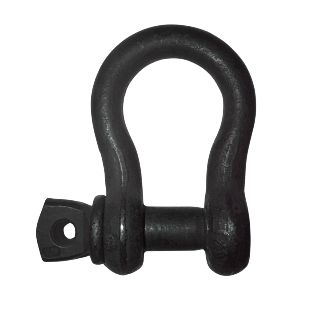 Green Pin Theatre Shackle SC matte black shackle screw collar pin detail - imagen 3