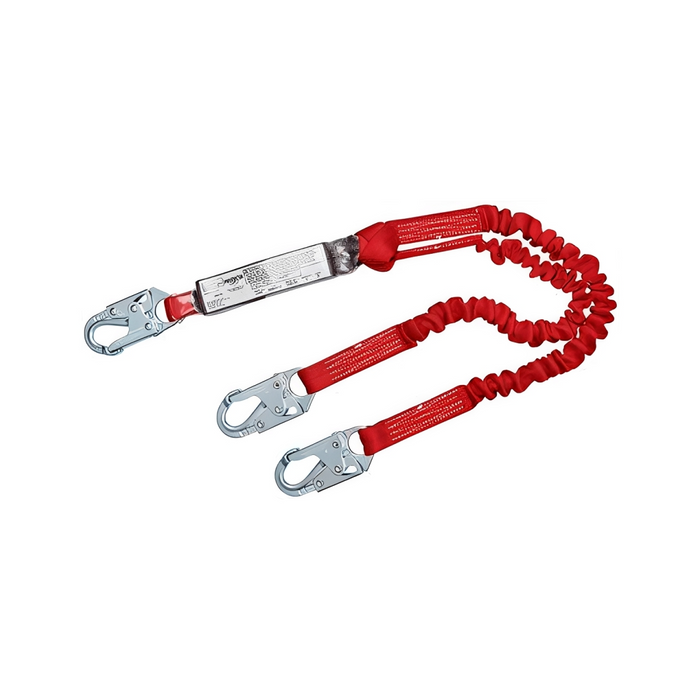 3M™ PROTECTA® PRO™ Pack Elastic 100% Tie-Off Shock Absorbing Lanyard