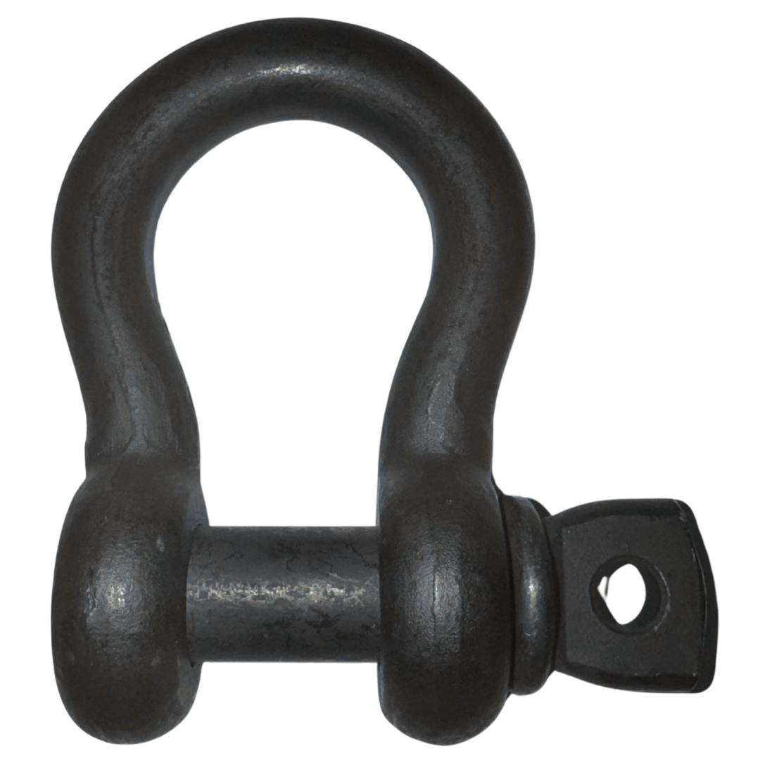 Green Pin Theatre Shackle SC large size with extended screw collar pin - imagen 26