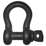 Green Pin Theatre Shackle SC large size with extended screw collar pin - imagen 26