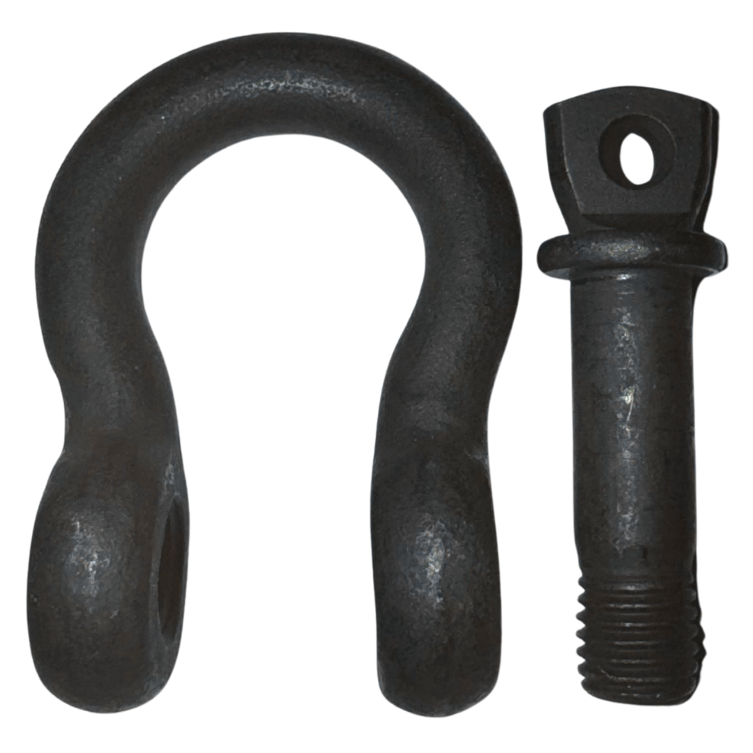 Green Pin Theatre Shackle SC medium size bow shackle with threaded pin - imagen 16