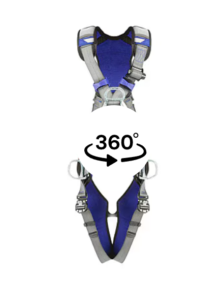 3M™ DBI-SALA® ExoFit™ X200 Comfort Cross-Over Climbing | Positioning Safety Harness– The 3M™ DBI-SALA® ExoFit™ Crossover-Style Positioning/Climbing Harness is ideal for ladder climbing and rescue scenarios. Features front, back and side D-rings for positioning and quick connect chest and leg straps. Available in multiple sizes. Shop now. – Now available at MTN Shop US.
