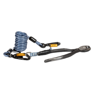 Tool Tethering Kit, 2 lb, Stretch Coil with Tape-on Attachments and Tool Tape– – Now available at MTN Shop US.