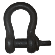 Green Pin Theatre Shackle SC medium size with long screw collar pin - imagen 8