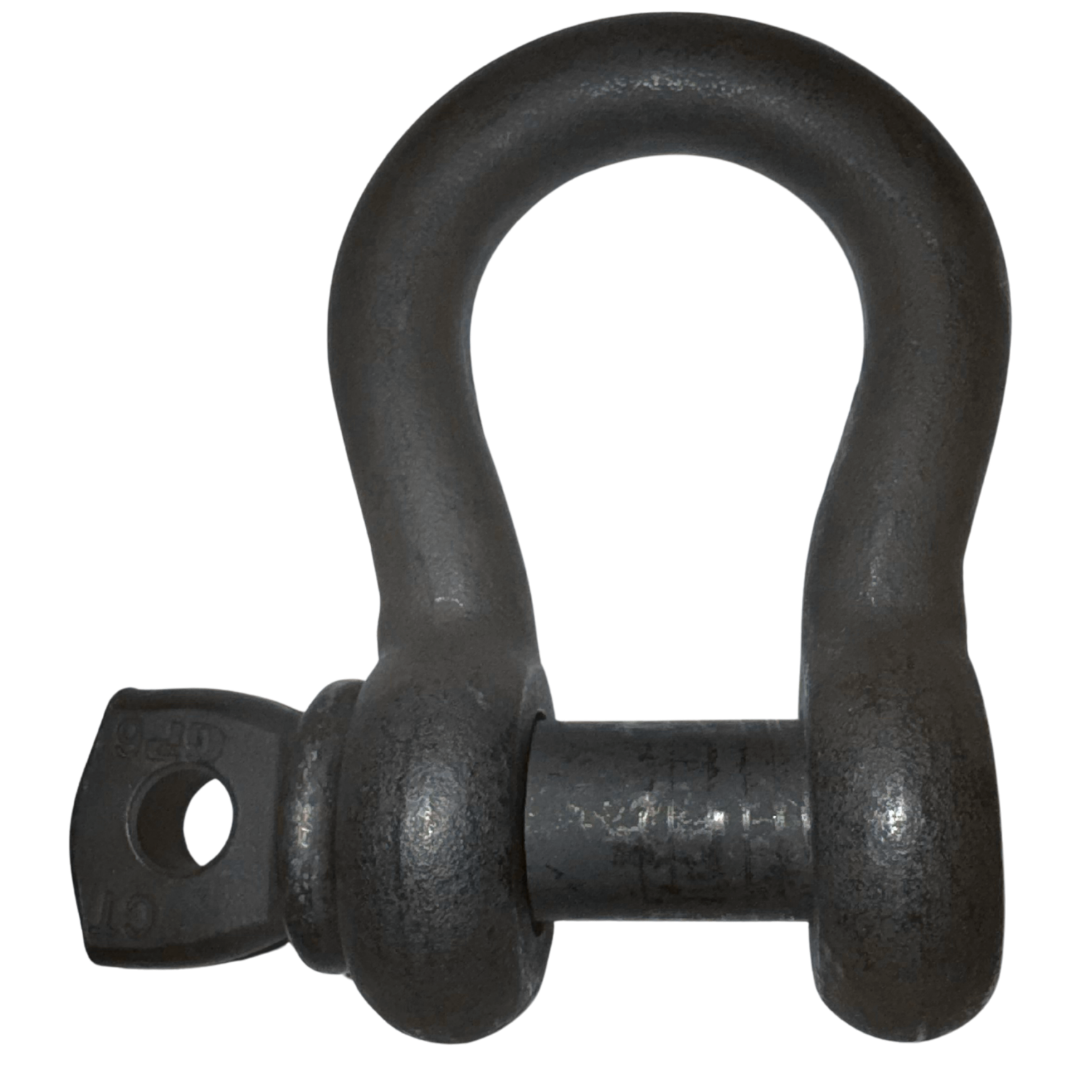 Green Pin Theatre Shackle SC large bow shackle with wide body screw pin - imagen 23