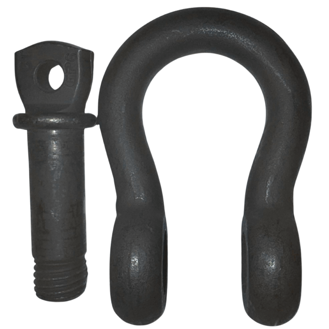 Green Pin Theatre Shackle SC heavy bow shackle with wide eye and pin - imagen 25