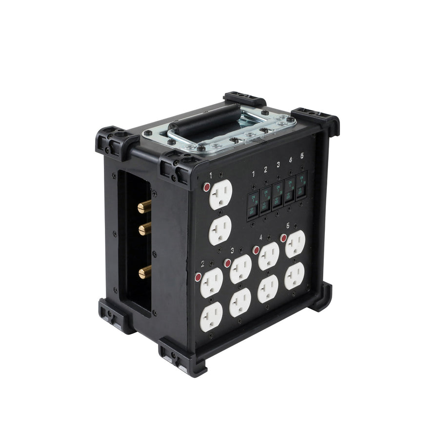 Lex 100 Amp Bates With Feed-Thru to Edison Duplex Receptors