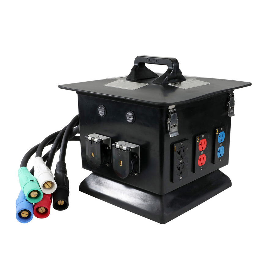 Lex 200 Amp Pagoda With Tail Inputs to LSC 19 Receptacles