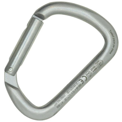 Kong X-Large Steel Straight Gate Carabiner