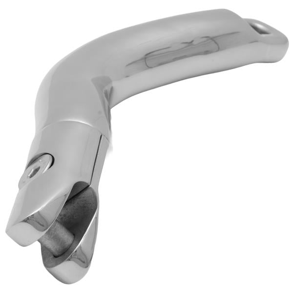 Kong Moorena anchor swivel connector side view, AISI 316 stainless steel - imagen 2