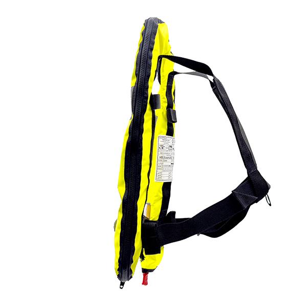 KONG Autolife 150N deflated profile view showing compact design - imagen 6