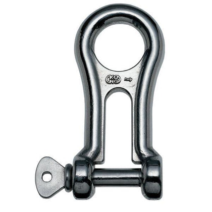 Conector de abrazadera de cadena de ancla KONG Chain Gripper de acero inoxidable AISI 316, vista frontal