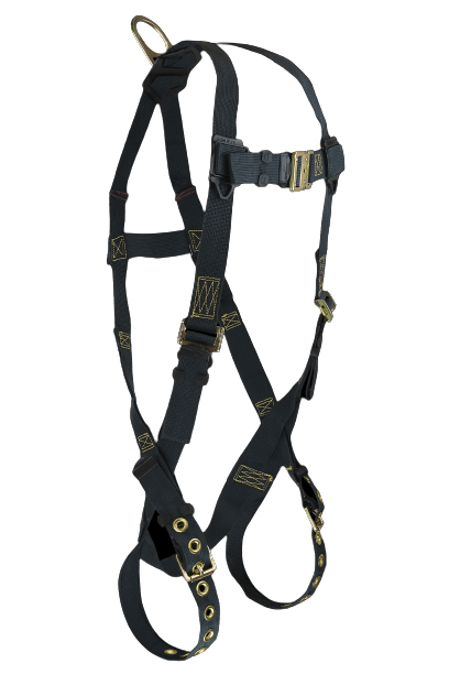 WeldTech® 1D Standard Kevlar® Non-belted Full Body Harness, Tongue Buckle Leg Adjustment– – Now available at MTN Shop US.
