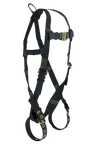 WeldTech® 1D Standard Kevlar® Non-belted Full Body Harness, Tongue Buckle Leg Adjustment– – Now available at MTN Shop US.