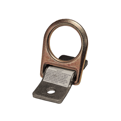 Weld-on D-ring Anchor with Unplated Installation Plate– – Now available at MTN Shop US.