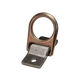Anclaje de anillo en D soldado con placa de instalación sin chapa