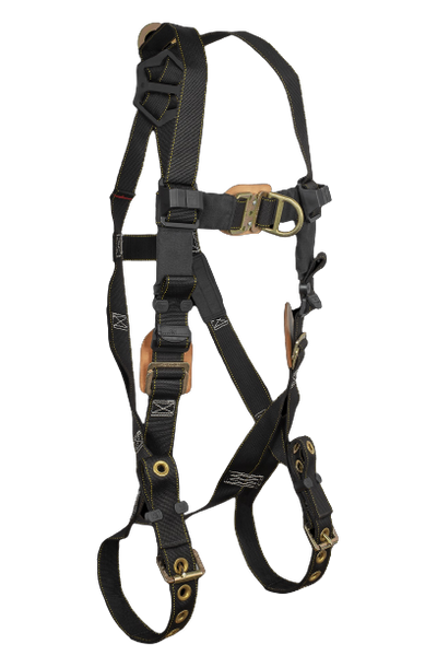 Arc Flash Nylon 4D Climbing Non-belted Looped Full Body Harness, Tongue Buckle Leg Adjustment– – Now available at MTN Shop US.