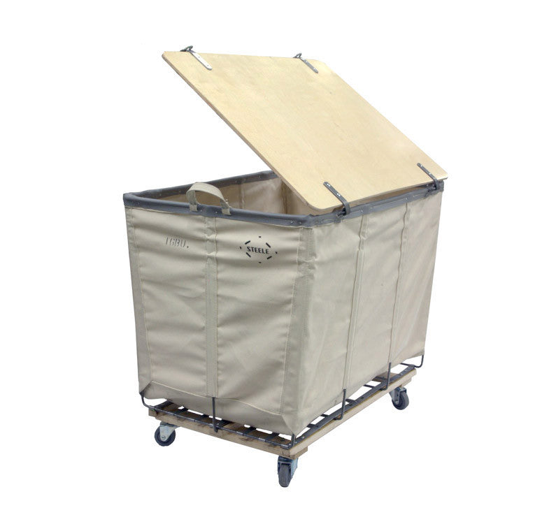 Camión cubierto de madera de lona Steele Canvas Basket Corp 16 Bu– – Ahora disponible en MTN Shop US. - imagen 2