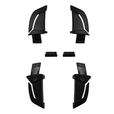 Clips para lámpara Kask + tapa de ranura frontal
