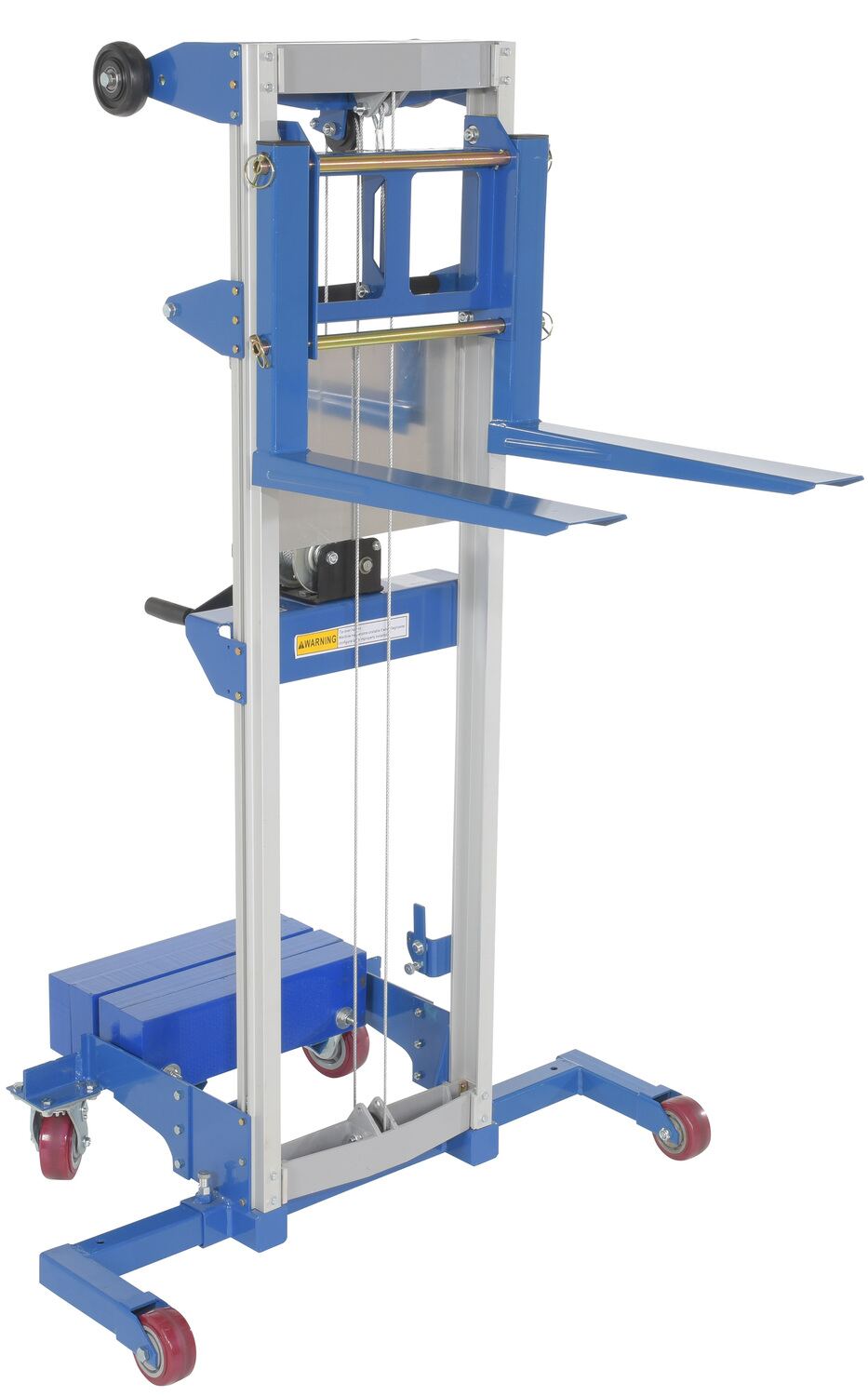 Montacargas con cabrestante manual de Vestil Manufacturing Corp– – Ahora disponibles en MTN Shop US. - imagen 7