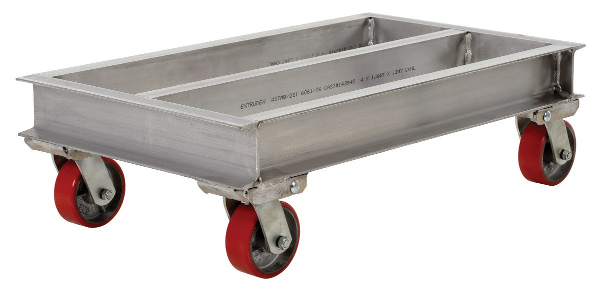 Plataformas rodantes de canal de aluminio de Vestil Manufacturing Corp– – Ahora disponibles en MTN Shop US. - imagen 3