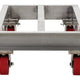 Carros de canal de aluminio Vestil Manufacturing Corp