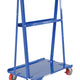 Carros con estructura en A de Vestil Manufacturing Corp