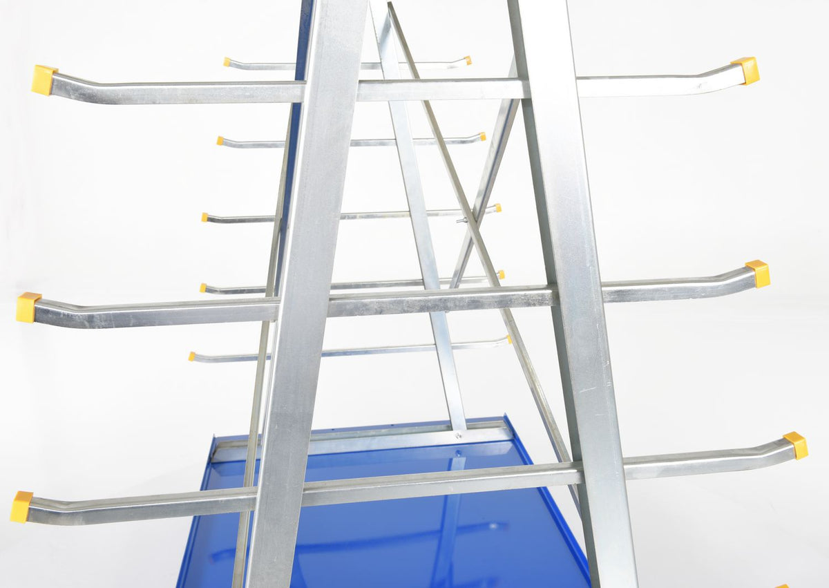 Carro de almacenamiento con estructura en A de Vestil Manufacturing Corp– – Ahora disponible en MTN Shop US. - imagen 7