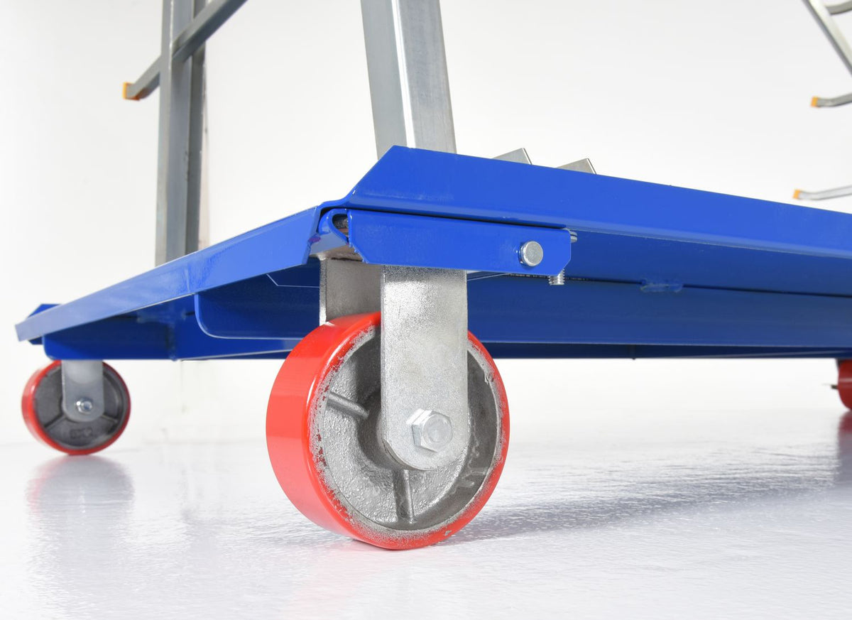 Carro de almacenamiento con estructura en A de Vestil Manufacturing Corp– – Ahora disponible en MTN Shop US. - imagen 6