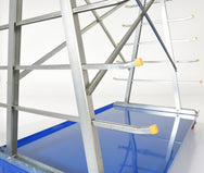 Carro de almacenamiento con estructura en A de Vestil Manufacturing Corp– – Ahora disponible en MTN Shop US. - imagen 4