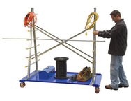 Carro de almacenamiento con estructura en A de Vestil Manufacturing Corp– – Ahora disponible en MTN Shop US. - imagen 2