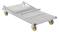 Camiones con plataforma con manija plegable de aluminio Vestil Manufacturing Corp– – Ahora disponibles en MTN Shop US. - imagen 4