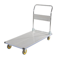 Camiones con plataforma con manija plegable de aluminio Vestil Manufacturing Corp– – Ahora disponibles en MTN Shop US. - imagen 2