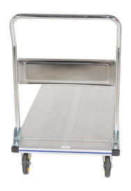 Camiones con plataforma con manija plegable de aluminio Vestil Manufacturing Corp– – Ahora disponibles en MTN Shop US. - imagen 5