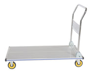 Camiones con plataforma con manija plegable de aluminio Vestil Manufacturing Corp– – Ahora disponibles en MTN Shop US.