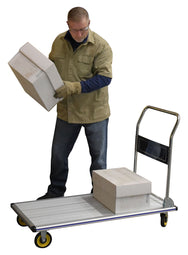 Camiones con plataforma con manija plegable de aluminio Vestil Manufacturing Corp– – Ahora disponibles en MTN Shop US. - imagen 7
