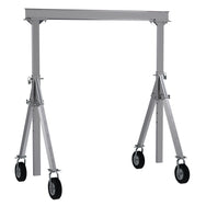 Grúas pórtico de aluminio de altura ajustable de Vestil Manufacturing Corp con ruedas neumáticas: ahora disponibles en MTN Shop US. - imagen 2