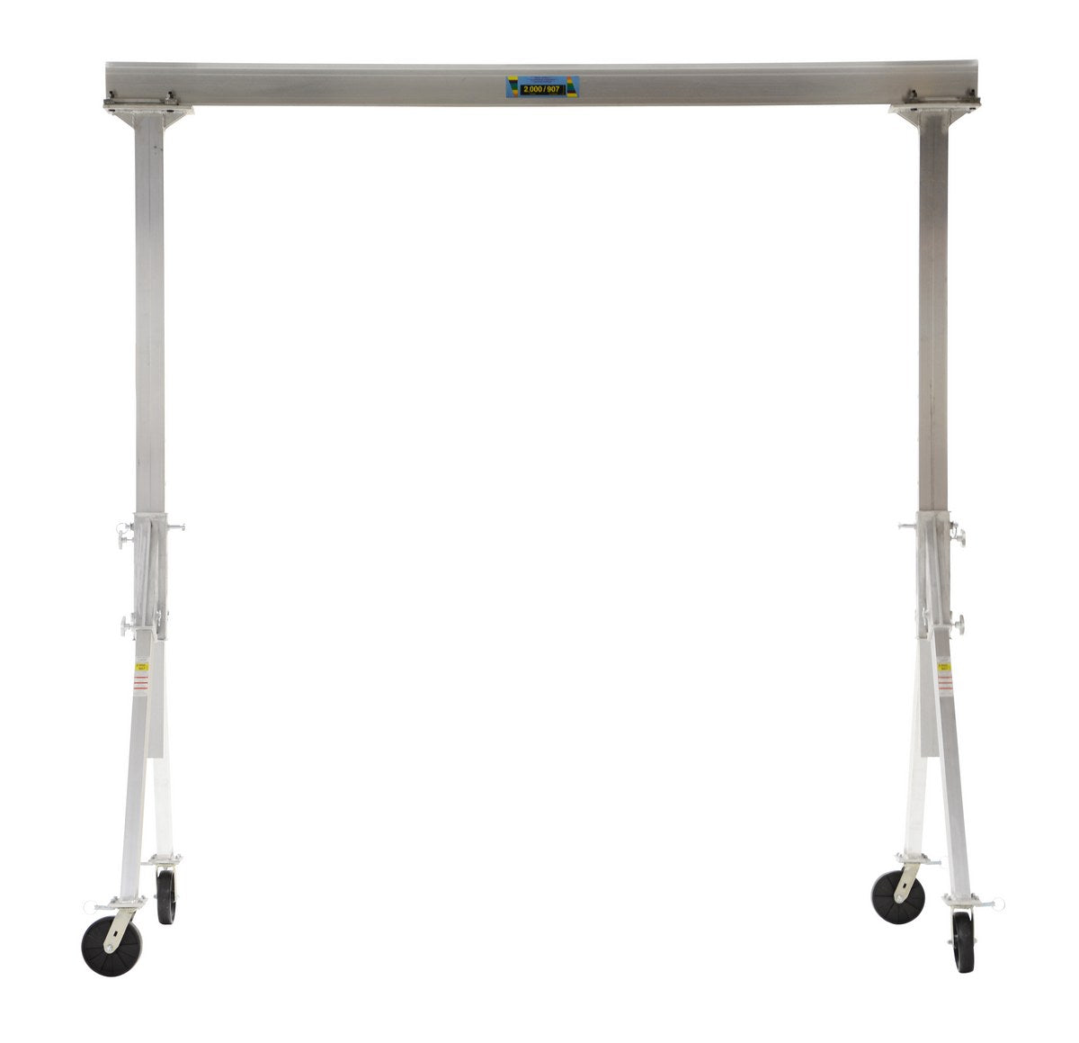 Grúas pórtico de aluminio de altura ajustable de Vestil Manufacturing Corp– – Ahora disponibles en MTN Shop US. - imagen 2
