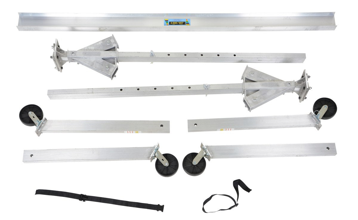 Grúas pórtico de aluminio de altura ajustable de Vestil Manufacturing Corp– – Ahora disponibles en MTN Shop US. - imagen 3