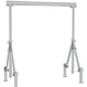 Vestil Manufacturing Corp Grúas pórtico de aluminio de altura ajustable con opción de nivelación ajustable