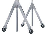 Grúas pórtico de aluminio de altura ajustable de Vestil Manufacturing Corp con ruedas con ranura en V: ahora disponibles en MTN Shop US. - imagen 2