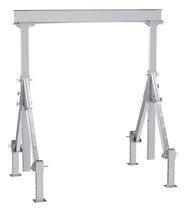 Grúas pórtico de aluminio de altura ajustable de Vestil Manufacturing Corp con opción de nivelación ajustable: ahora disponibles en MTN Shop US. - imagen 4